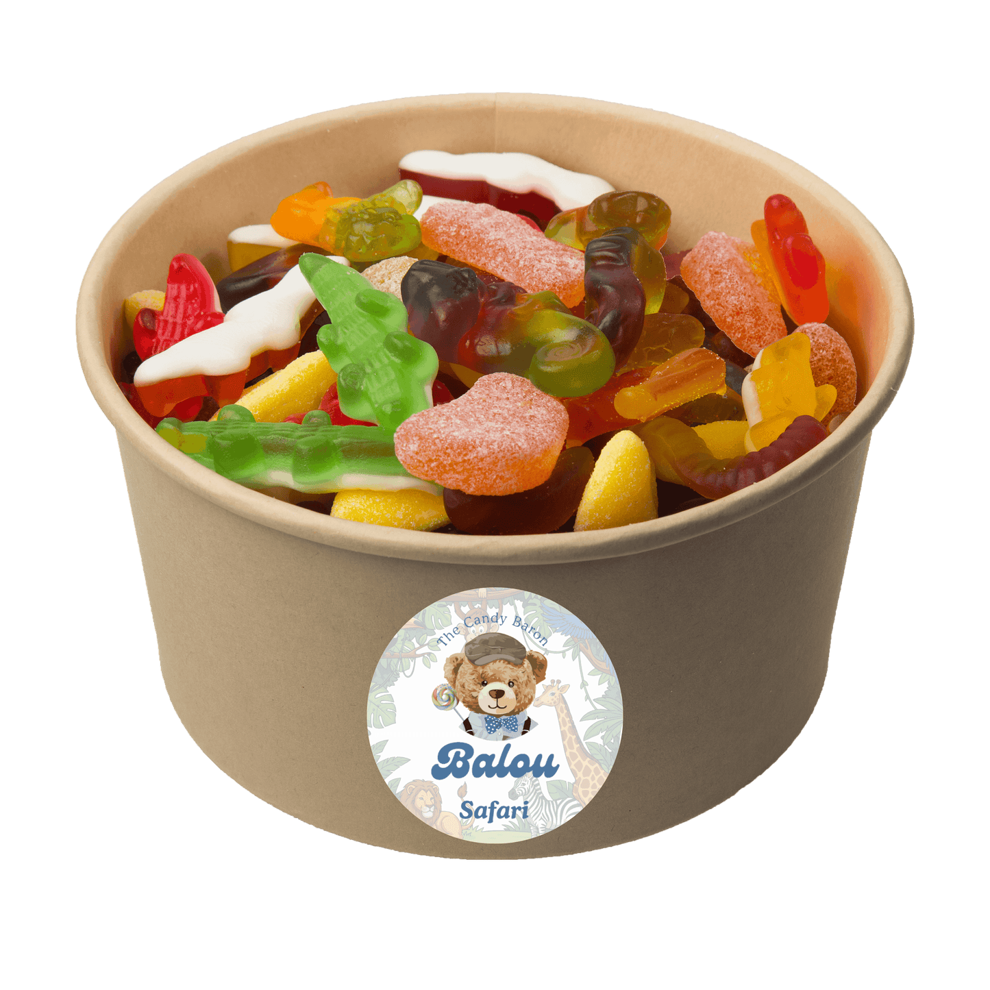 Sharing Bowl Balou’s Safari