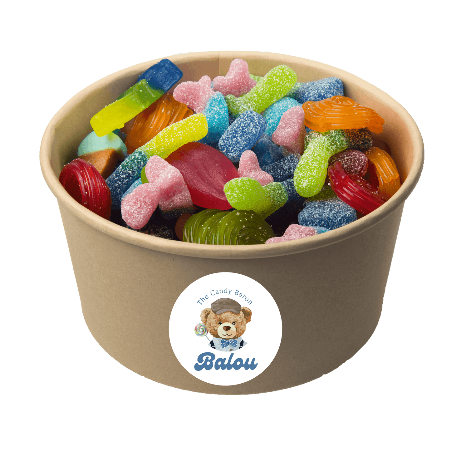 Sharing Bowl VEGGIE snoep