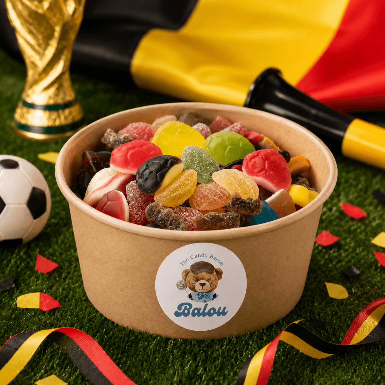 Sharing Bowl Balou’s WK Voetbal mix
