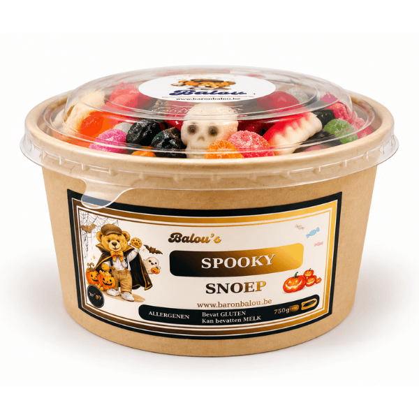Sharing Bowl Balou’s Spooky Mix