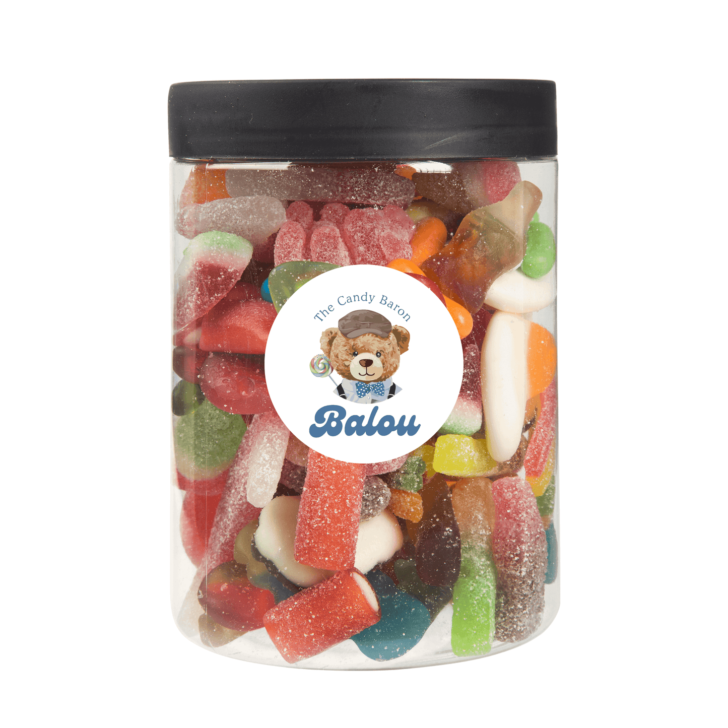 Candy Jar ZOETE & ZURE snoep