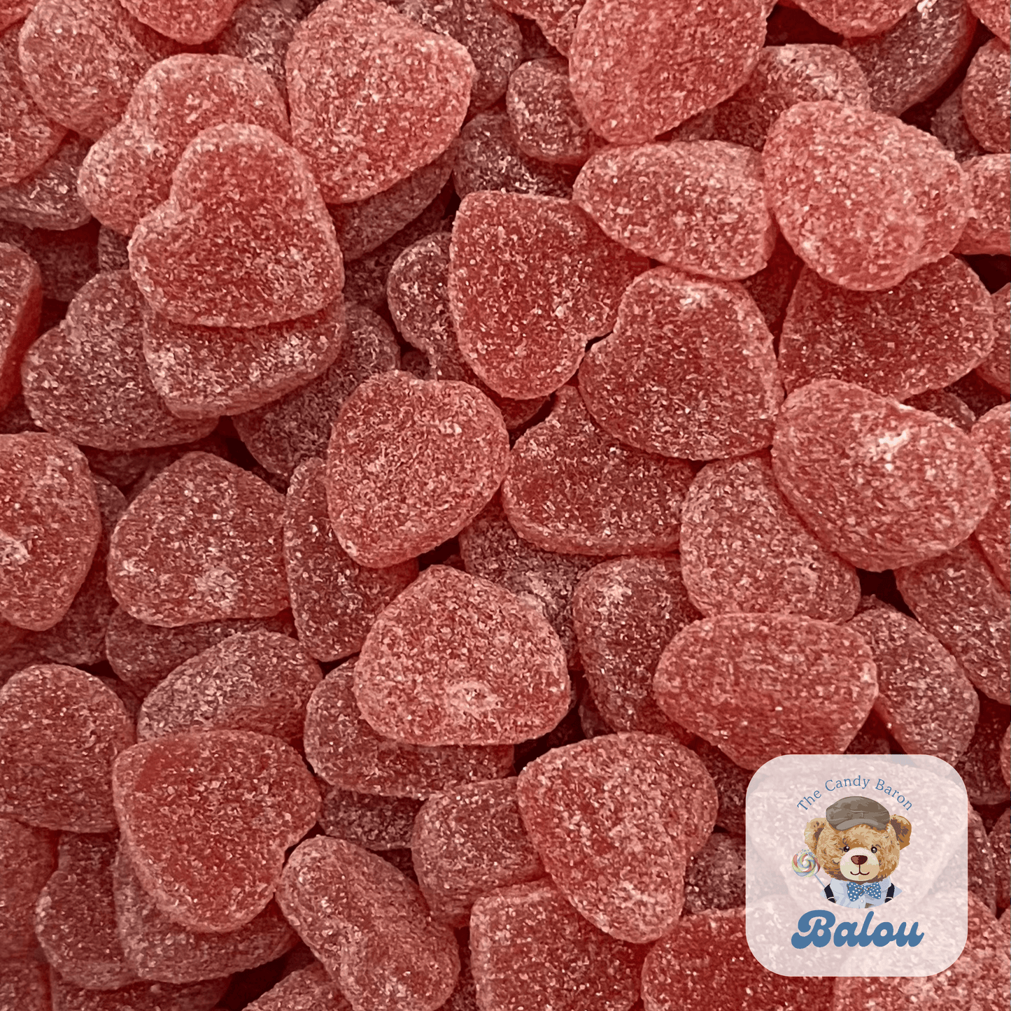 Haribo Frambozenhartjes