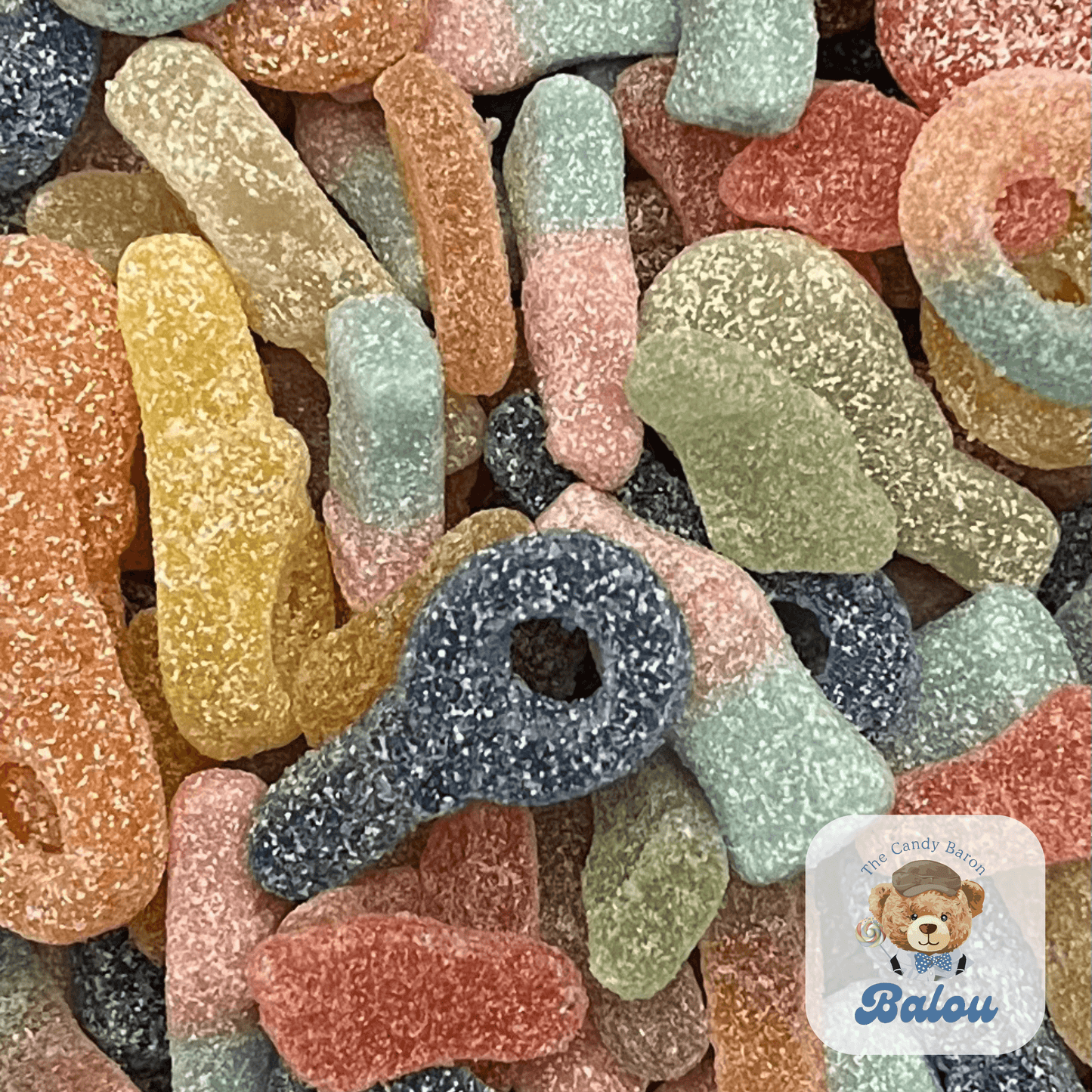 Snoepdoosje HELLO BABY snoep