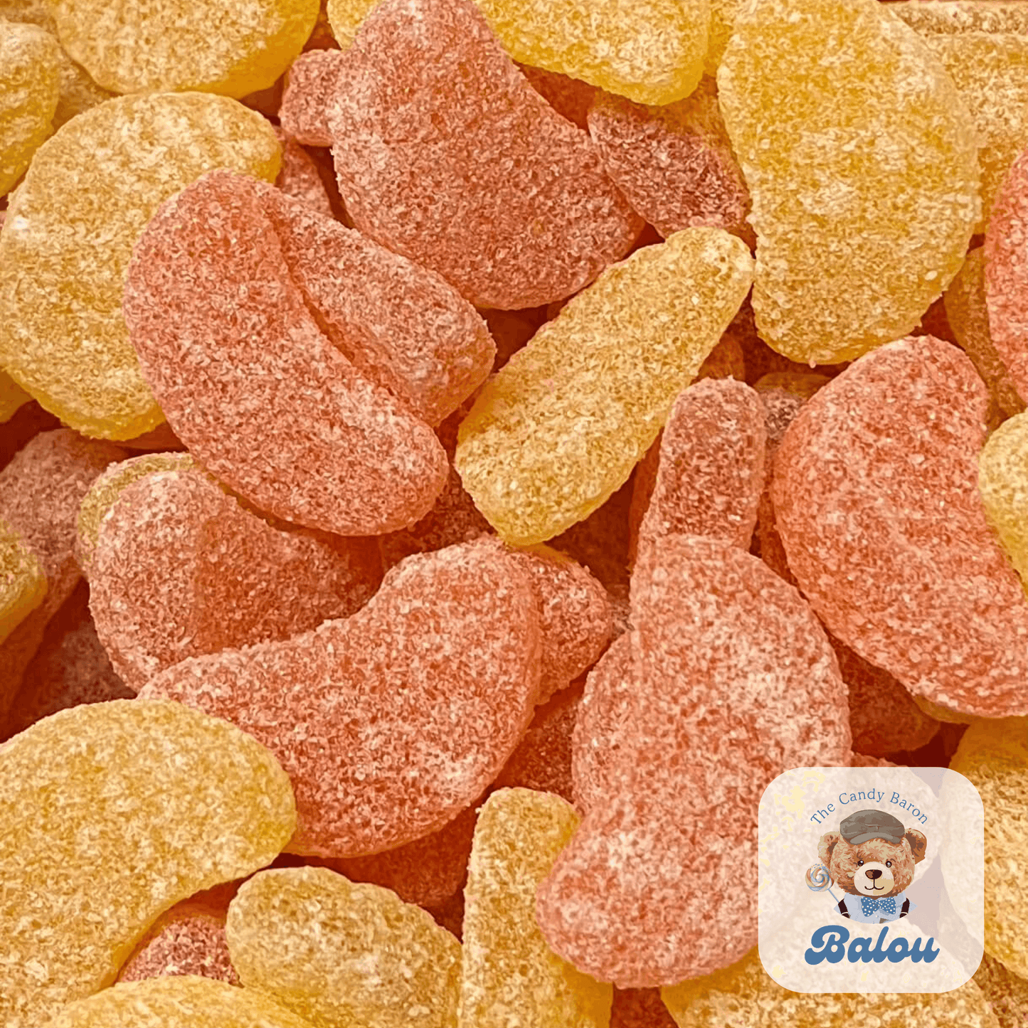 Candy Jar Tropical Fruit