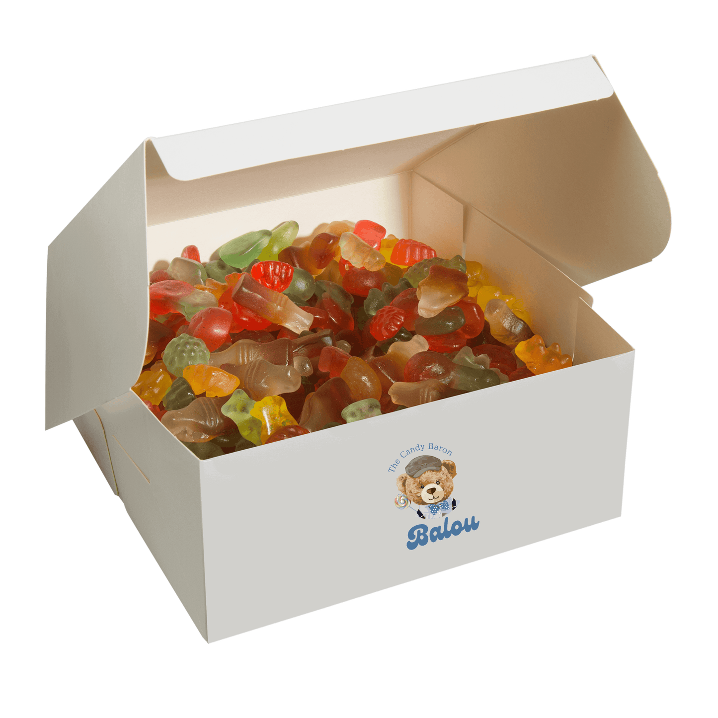 Snoepdoosje SUIKERVRIJ snoep