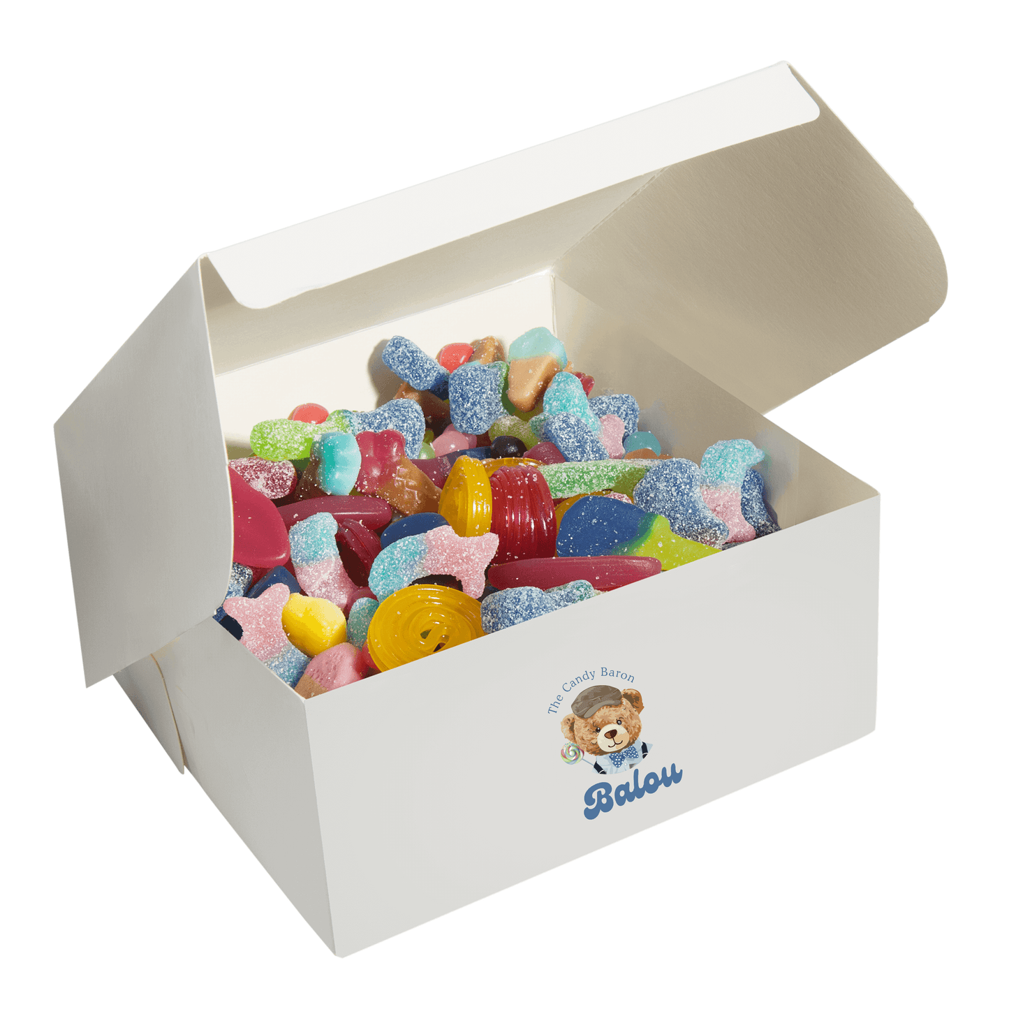 Snoepdoosje VEGGIE snoep