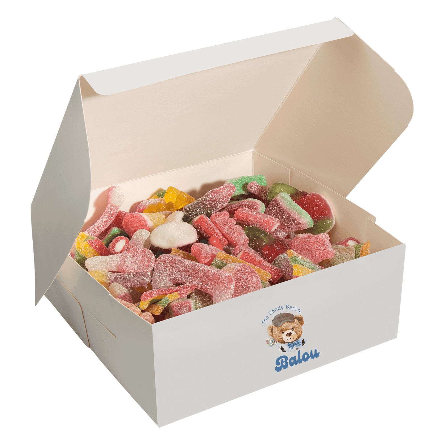 Snoepdoosje ZOETE & ZURE snoep
