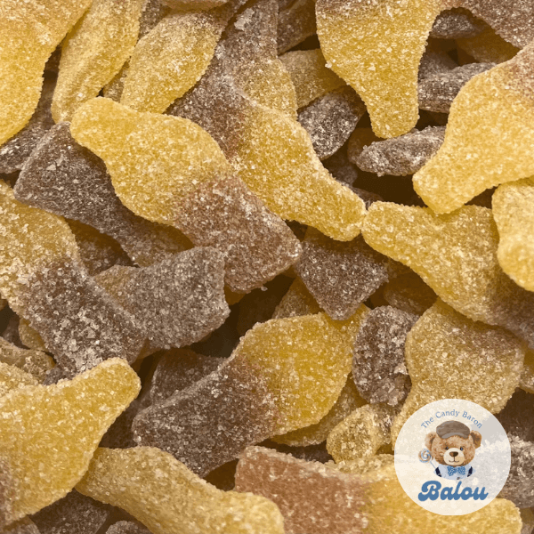 Grote Lemon-Colaflesjes
