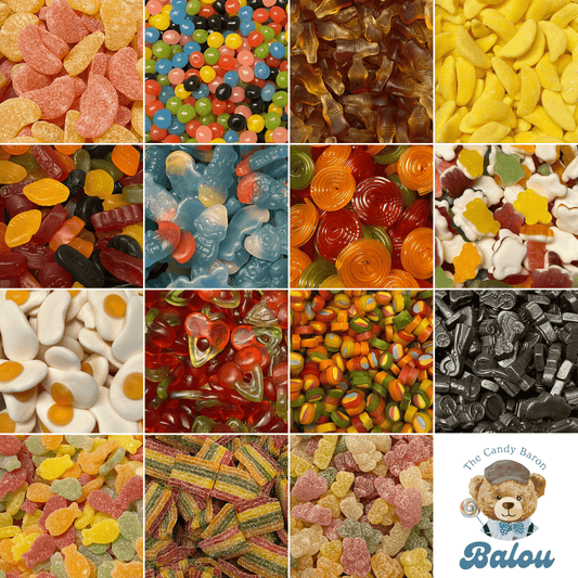 Schepsnoep Baron Balou - The Candy Baron