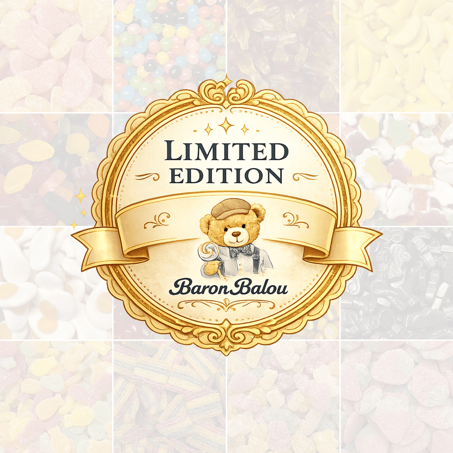 Balou's snoepmix 500g - Limited Edition