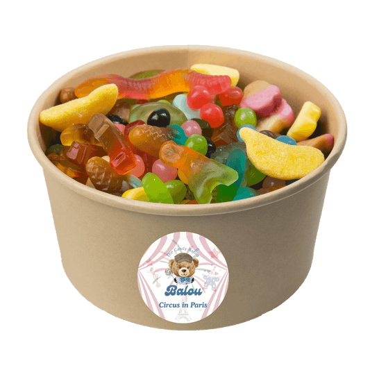 Sharing Bowl Balou’s Circus In Paris