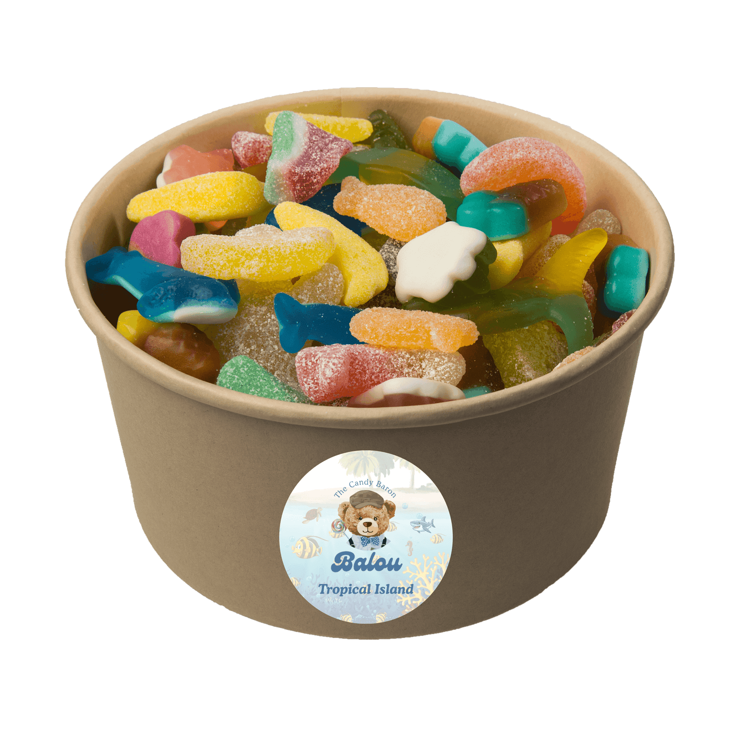 Sharing Bowl Balou’s Tropical Island