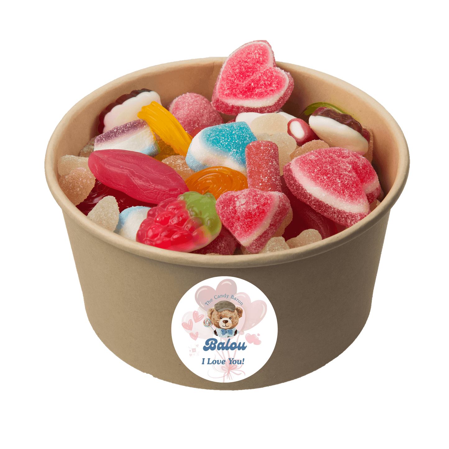 Sharing Bowl Balou’s I LOVE YOU!