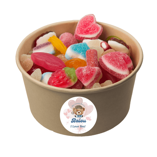 Sharing Bowl Balou’s I LOVE YOU!