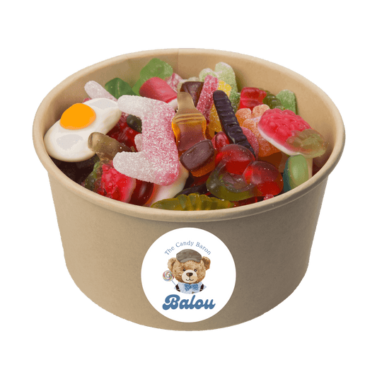 Sharing Bowl ZOETE & ZURE snoep