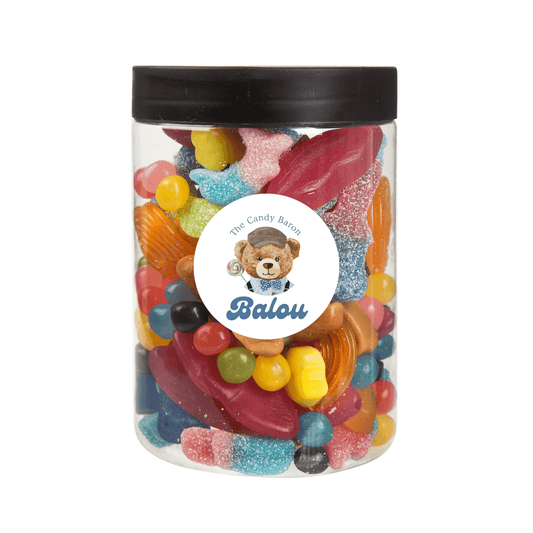 Candy Jar VEGGIE snoep