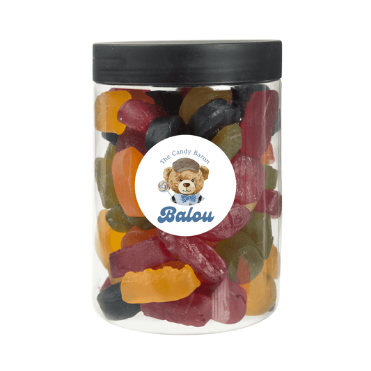 Candy Jar WINEGUMS