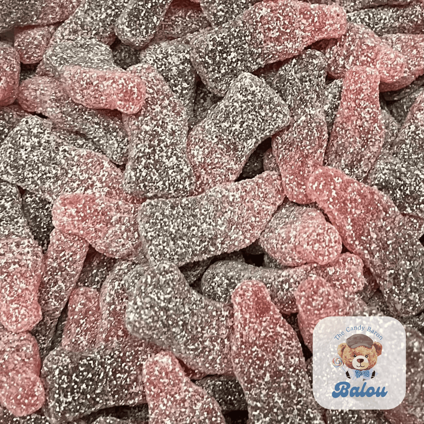 Zure Cherry Colaflesjes