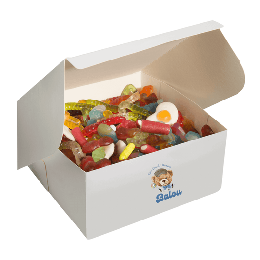 Snoepdoosje ZOETE snoep