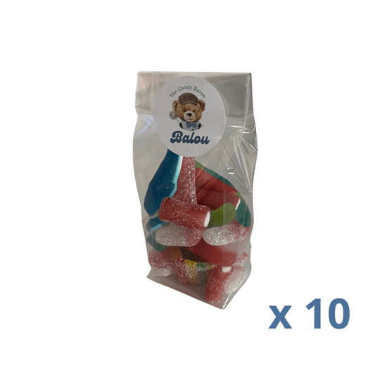 ZOETE & ZURE snoep 10 stuks (150g/st.)