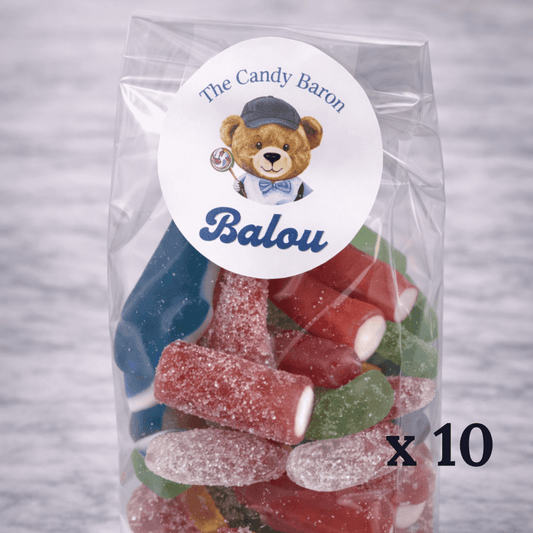 ZOETE & ZURE snoep 10 stuks (150g/st.)