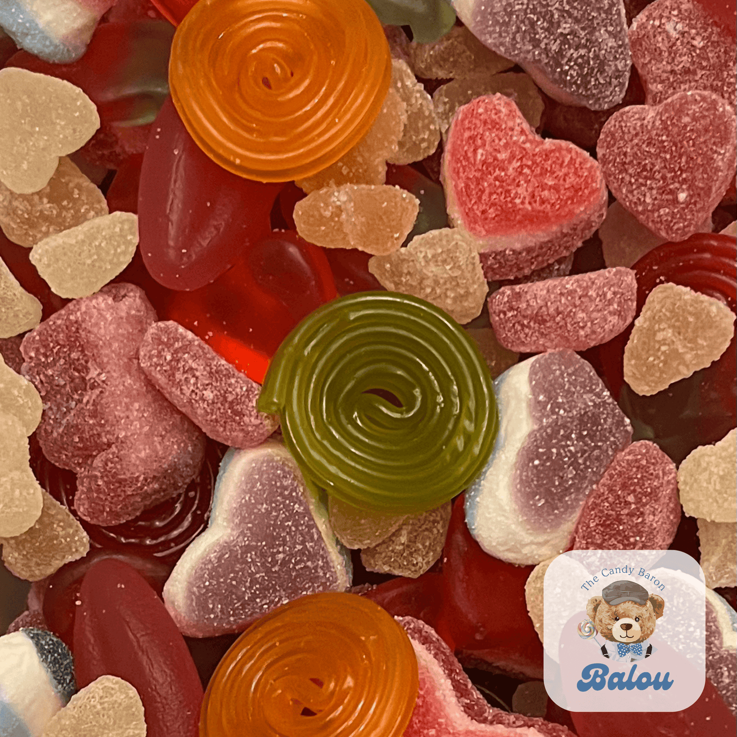 Snoepdoosje I Love You snoep